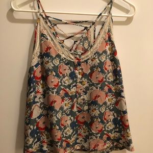 Flower printed top!